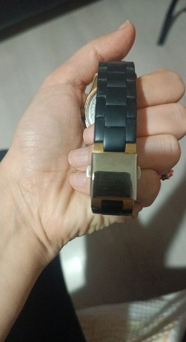 Siyah Kayışlı Kadın Kol Saati - Görsel 2