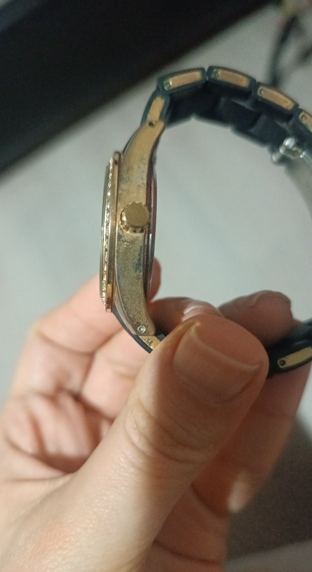 Siyah Kayışlı Kadın Kol Saati - Görsel 4