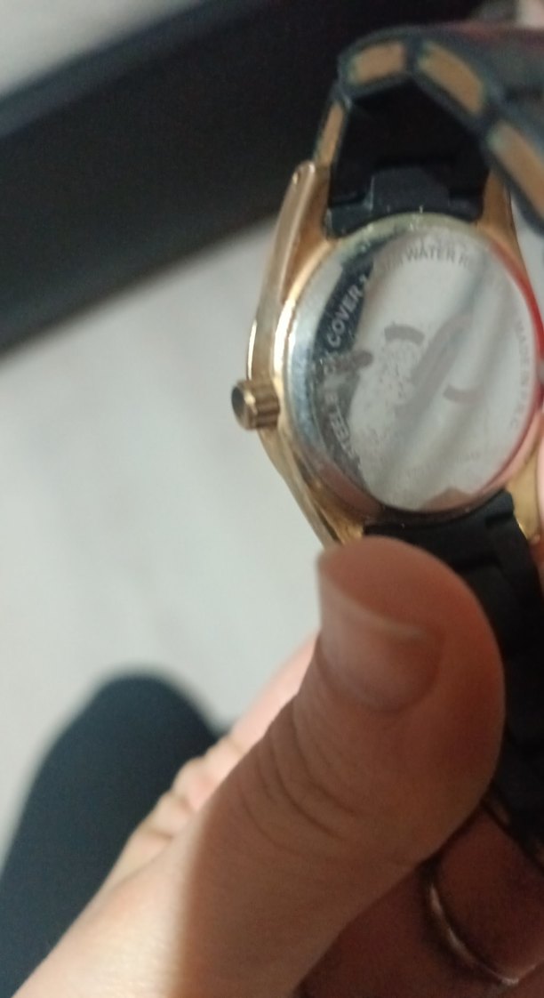 Siyah Kayışlı Kadın Kol Saati - Görsel 3