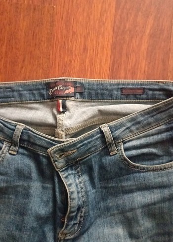 Mavi Kadın Denim Midi Boy Jean - Görsel 3