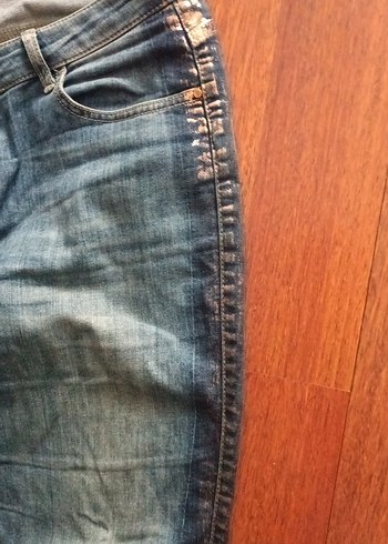 Mavi Kadın Denim Midi Boy Jean - Görsel 4