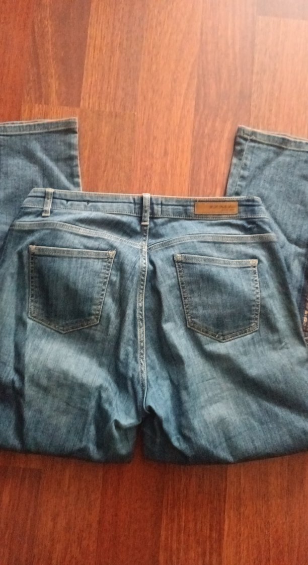 Mavi Kadın Denim Midi Boy Jean - Görsel 5