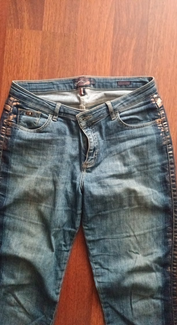 Mavi Kadın Denim Midi Boy Jean - Görsel 2