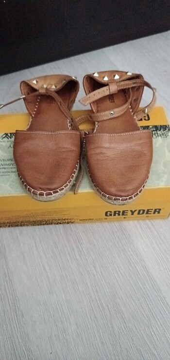 Greyder espadril