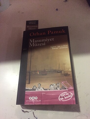 Orhan Pamuk / Masumiyet Müzesi