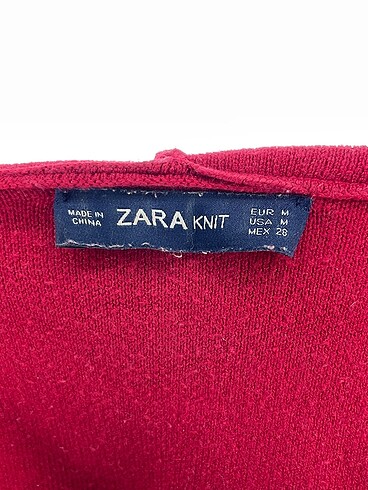 m Beden kırmızı Renk Zara Kazak / Triko %70 İndirimli.