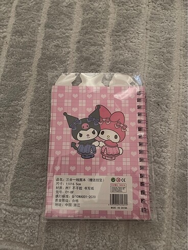 Kuromi not defteri