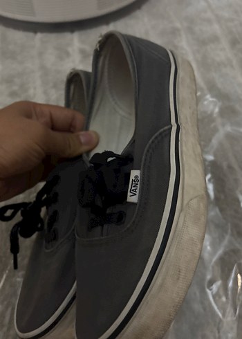 37 Beden Gri Vans Kadın Spor Ayakkabı