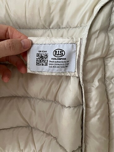 s Beden Parajumpers şişme mont