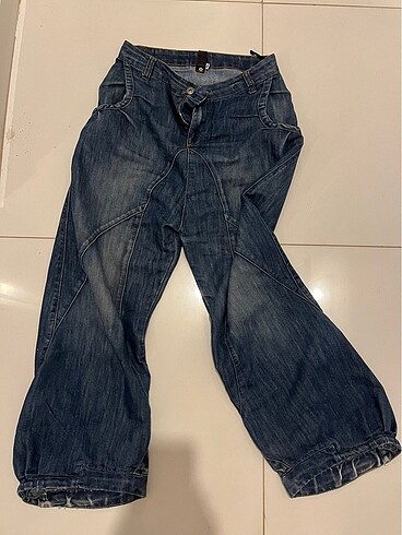 Diğer Yüksek bel rapçi pantalon