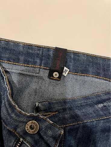 m Beden Yüksek bel rapçi pantalon