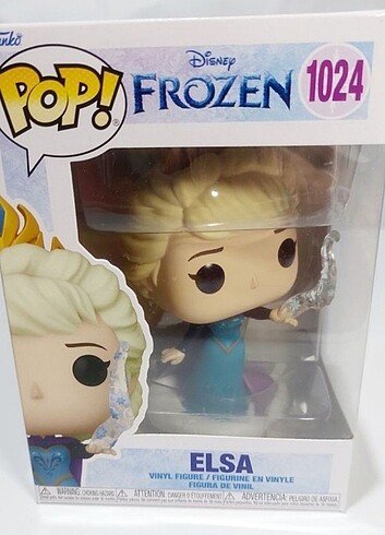  Elsa Funko Pop figür
