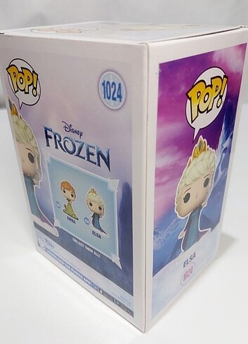  Beden Elsa Funko Pop figür