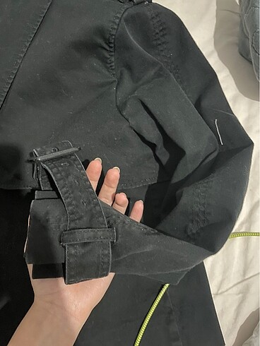 H&M hm siyah ceket