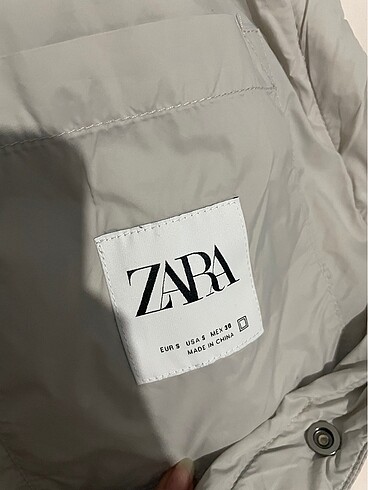 s Beden zara mont