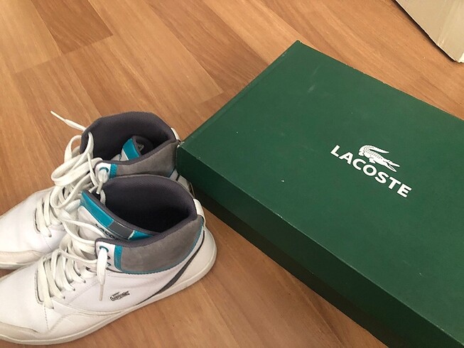Orijinal lacoste spor ayakkabı