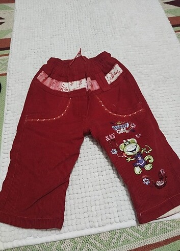 1 yaş pantalon
