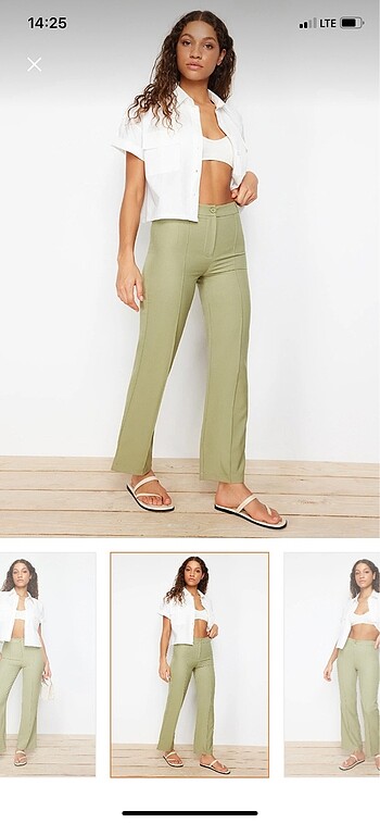 Zara Pantolon