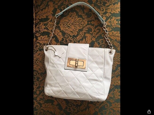 Chanel hakiki deri çanta