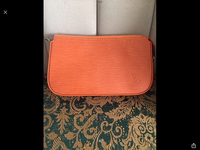 Sıfır louis vuitton