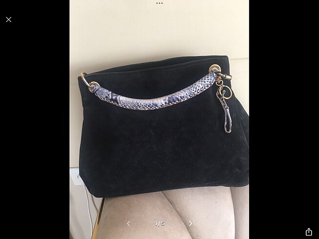 Gucci gerçek nubuk