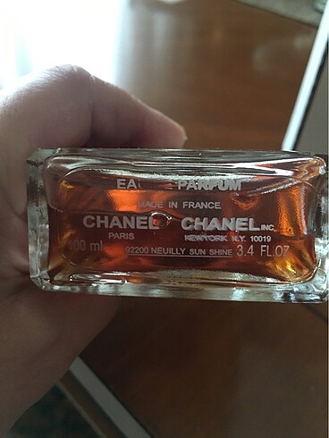 Beden Renk Chanel 5 parfüm