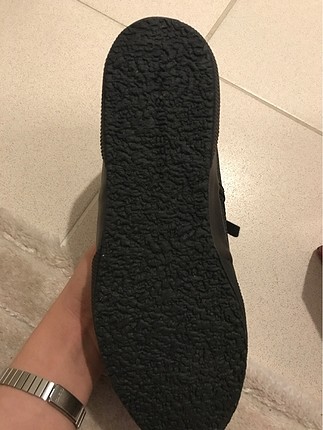40 Beden siyah Renk Superga bayan ayakkabısı