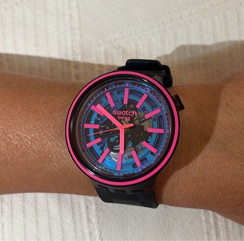 Beden Swatch SO27B111 Kol Saati