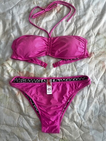 38 Beden Pembe bikini