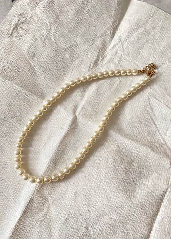 Altın Renk İncili Kadın Takı Seti - Görsel 2