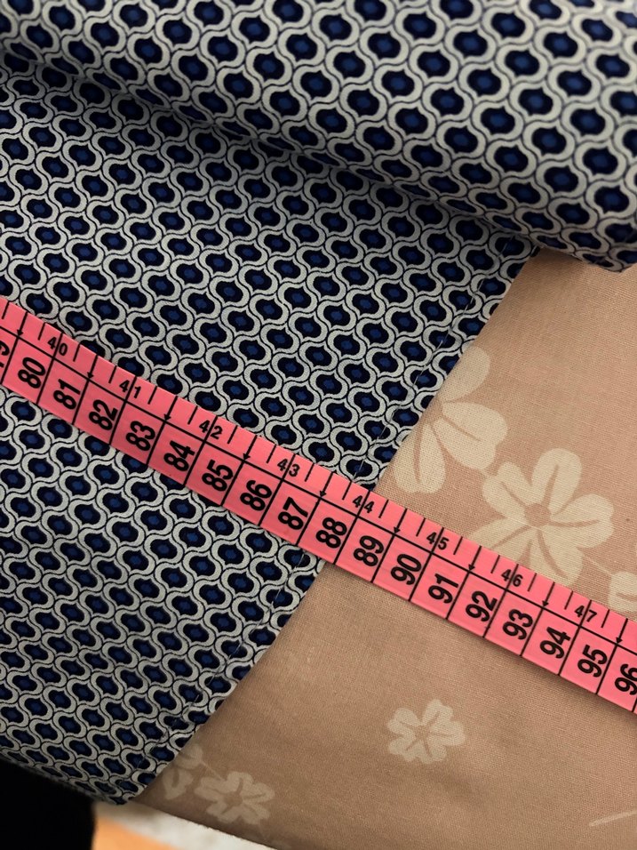 Mavi Puantiyeli Pilili Midi Kadın Etek - Görsel 4