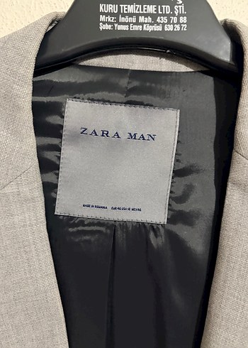 Gri Erkek Ofis Takım Elbise Ceketi - Görsel 4