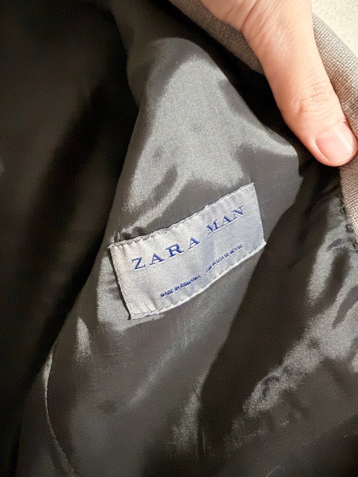 Gri Erkek Ofis Takım Elbise Ceketi - Görsel 5