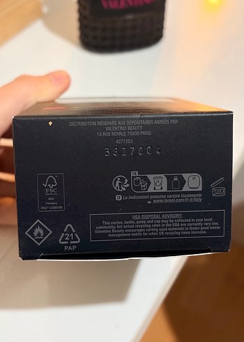 Orjinal Valentino Erkek Parfümü - Görsel 3