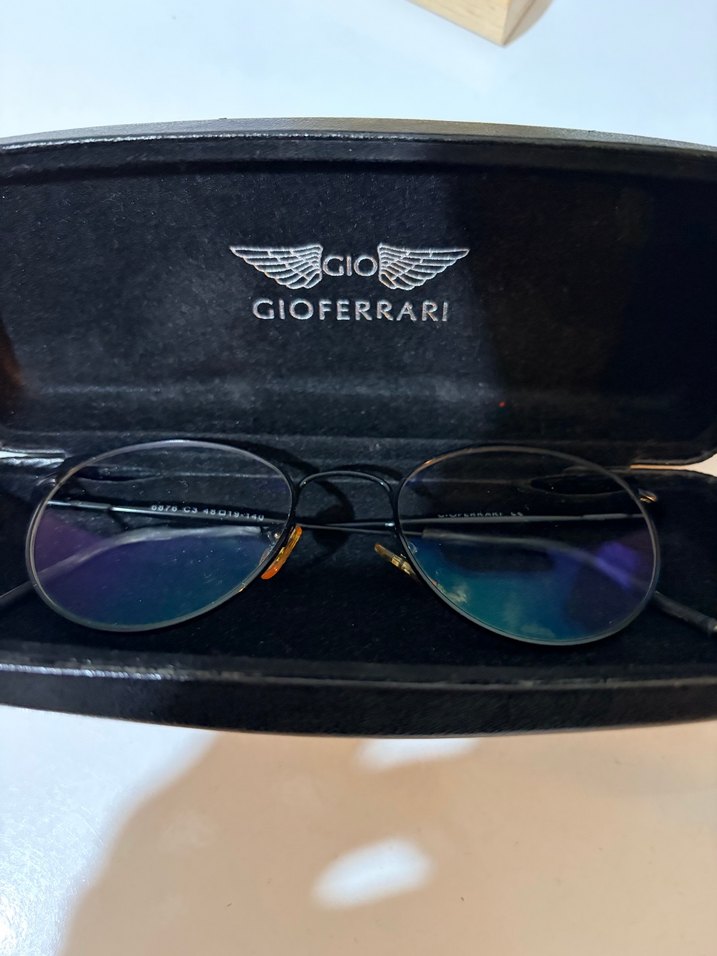 Şeffaf Siyah Kadın Gözlüğü - Görsel 5