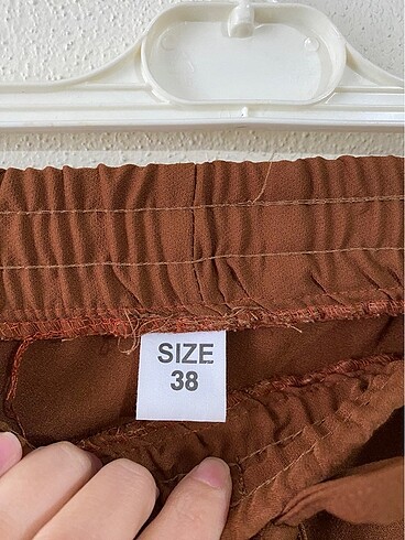 38 Beden zara model pantolon sıfır ürün