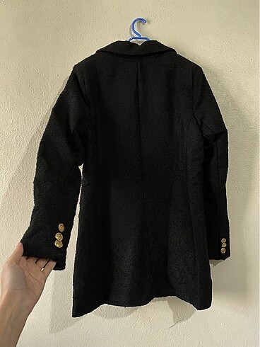 36 Beden siyah Renk blazer ceket