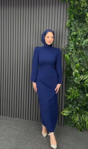 Zara uzun elbise