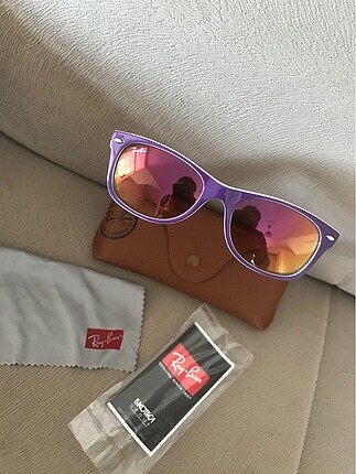  Beden Orjinal Rayban Wayfarer kusursuz gözlük