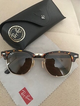 Orjinal Rayban Clubmaster kusursuz