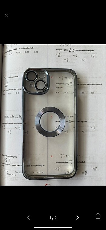 iPhone 15 plus telefon kılıfı