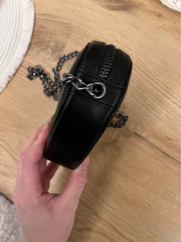  Beden siyah Renk stradivarius çanta