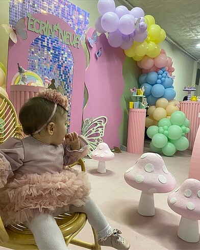 Bebek Doğum günü elbisesi 