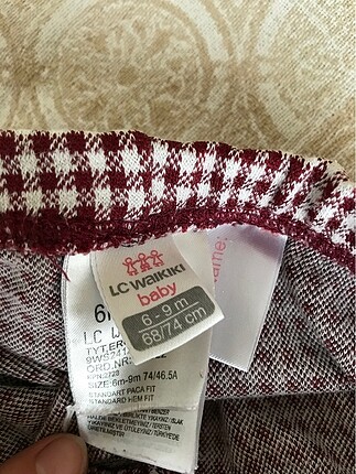 LC Waikiki 3 lü pantolon tayt