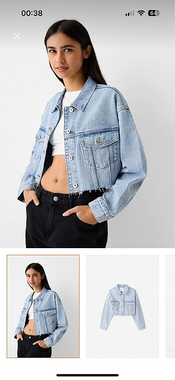 Bershka Bershka kot ceket
