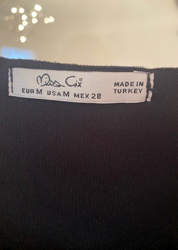 Lazer kesim bluz - Görsel 3