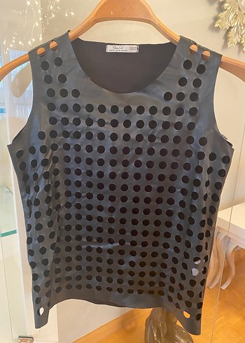 Lazer kesim bluz - Görsel 2