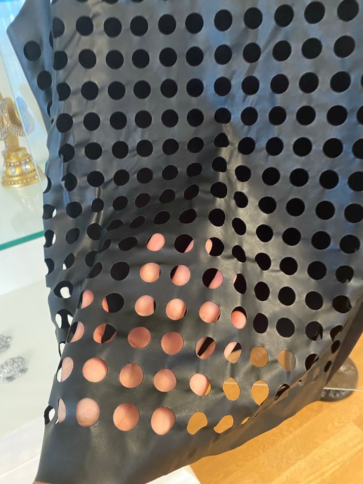 Lazer kesim bluz - Görsel 4