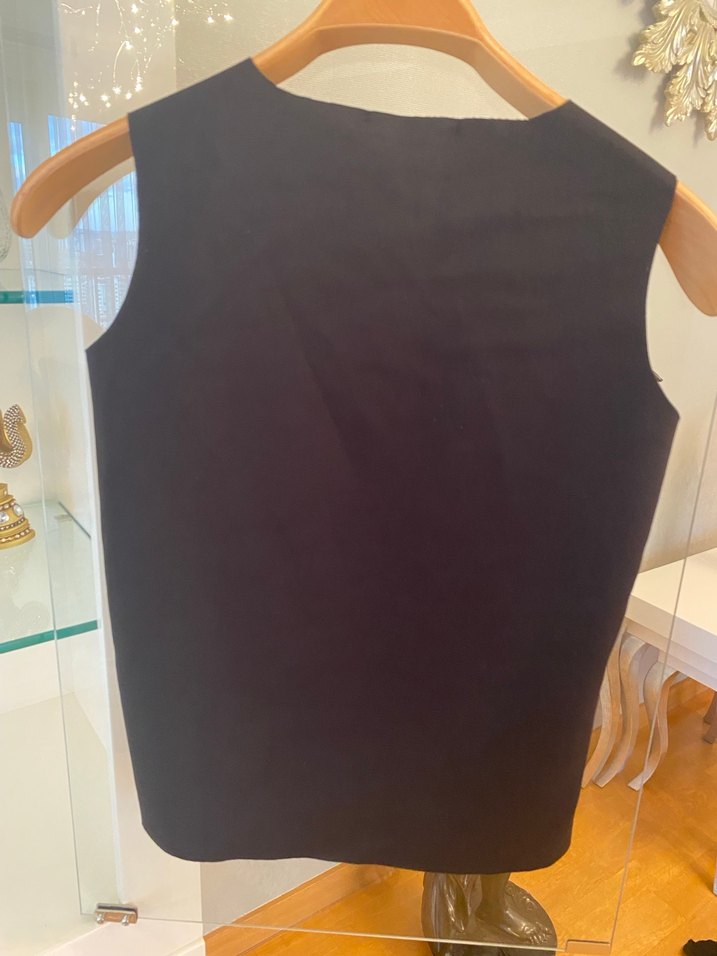 Lazer kesim bluz - Görsel 5