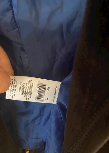 Siyah kadife Kadın Blazer Ceket - Görsel 5